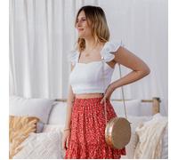 Blouses femmes Céleste CAPUCINE Blanc EU M
