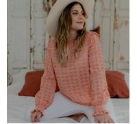 Blouses femmes Céleste HIRONDELLE Rose EU M