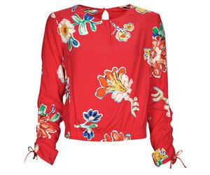 Blouses femmes Desigual BLUS_LANDI Rouge EU M