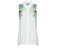 Blouses femmes Desigual FILADELFIA Blanc EU M