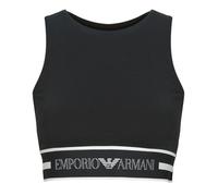 Emporio Armani Ew002960_af19023 Sleeveless Top Noir S Femme