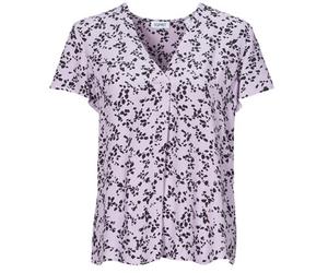 Blouses femmes Esprit SKI V NECK BLOU Multicolore EU M