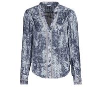 Blouses femmes Guess NEW JOSETTE Bleu EU S