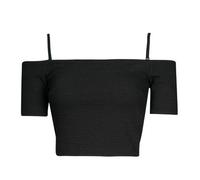 Blouses femmes Guess SS FRANCE TOP Noir EU M