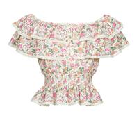 Blouses femmes Guess SS NEW ISOTTA TOP Rose EU L