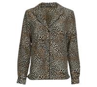 Blouses femmes Ikks BX12075 Marron FR 36