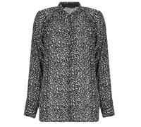 Blouses femmes Ikks CHEMISE ML AMPLE Noir FR 36