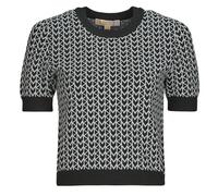 Blouses femmes MICHAEL Michael Kors MK JACQUARD SS CREW Multicolore EU L