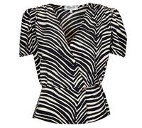 Blouses femmes Morgan OZEBRA Noir FR 36