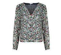 Blouses femmes Only ONLDANIELLE FR L/S V-NECK LUREX TOP PTM Multicolore EU M
