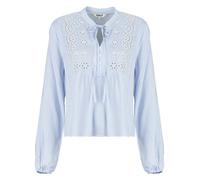ONLY Blouse ONLLENNYO bleu clair | L