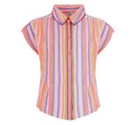 Blouses femmes Pieces PCBATITHA SS WVN Rose EU L