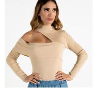 Blouses femmes THEAD. JOYCE TOP Beige EU XS