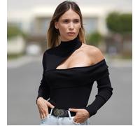 Blouses femmes THEAD. JOYCE TOP Noir EU XS