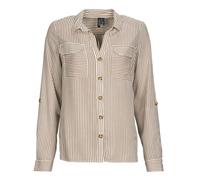 Blouses femmes Vero Moda VMBUMPY Marron EU L
