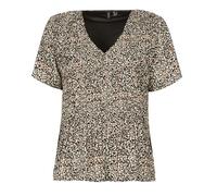 Blouses femmes Vero Moda VMELIN Beige EU S