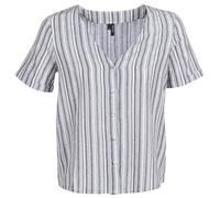 Blouses femmes Vero Moda VMESTHER Bleu EU XS