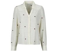 Blouses femmes Vero Moda VMJILLIAN LS SHIRT Beige EU L
