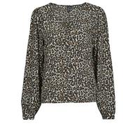 Blouses femmes Vero Moda VNMNAJA LS V NECK PLEAT SHIRT Multicolore EU XS