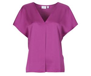Blouses femmes Vila VIELLETTE Rose FR 36