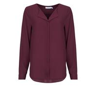 Blouses femmes Vila VILUCY Bordeaux EU XXL
