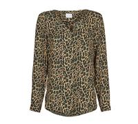 Blouses femmes Vila VILUCY Marron EU XS