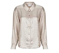 Blouses femmes Vila VIMETALLA Doré FR 34