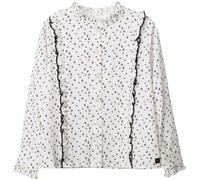 Blouses filles Carrément Beau Y15356 Blanc 5 ans