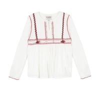 Blouses filles Chipie 8R12014-19 Blanc 7 / 8 ans