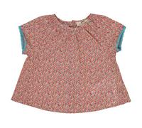 Blouses filles Cyrillus EMELINE Multicolore 3 mois
