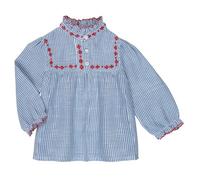 Blouses filles Cyrillus EMERAUDE Bleu 12 mois