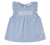 Blouses filles Cyrillus FRANCINE Bleu 4 ans