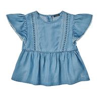 Blouses filles Ikks ECOURAMES Bleu 8 ans
