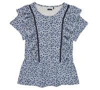 Blouses filles Ikks THILDAT Bleu 8 ans