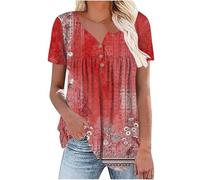 Blouses Jetables Soldes Tee Shirts Femme Coton Tops Paillettes SoiréE Chemise Longue Hiver Chemisier Sexy Grande Taille Velours Tunique 52 MéDiéVale Tete De Mort Lin Blanc Bleu Clair Haut Col V