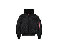 Blouson Ã capuche Alpha Industries MA-1 TT Noir S
