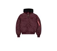 Blouson à capuche Alpha Industries MA-1 TT Rouge M