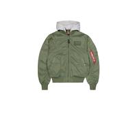 Blouson à capuche Alpha Industries MA-1 TT Vert M