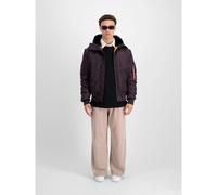 Blouson Ã capuche Alpha Industries MA-1 Violet XL