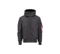 Blouson à capuche Alpha Industries MA- Gris S