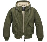 Brandit Veste CWU à capuche Vert Homme 4XL