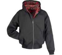 Brandit Veste à capuche Lord Canterbury Noir Taille M