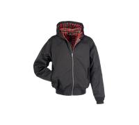 Brandit Lord Canterbury, Sweat à capuche zippé XL Noir Noir