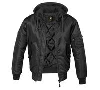 Brandit Sweat à capuche zippé MA1 3XL Noir