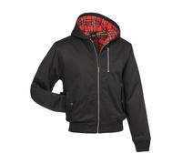 Blouson Ã capuche d'hiver Brandit Lord Canterbury Noir 2XL