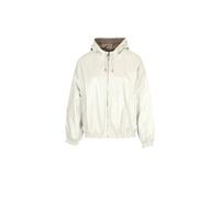 Blouson Ã capuche en cuir femme Oakwood Gaia Blanc XS