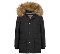 Blouson Ã capuche enfant Punch Keswick Noir 12 ans