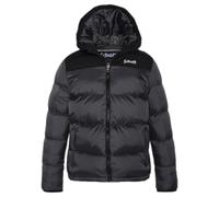 Blouson Ã capuche enfant Schott Gris 8 ans