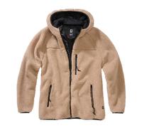 Brandit Veste Teddyfleece Femme – Coyote – Taille 4XL