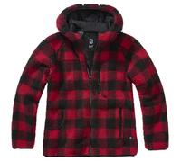 Blouson Ã capuche femme Brandit Rouge S